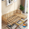 Sofa thông minh khung gỗ kết hợp giường ngủ